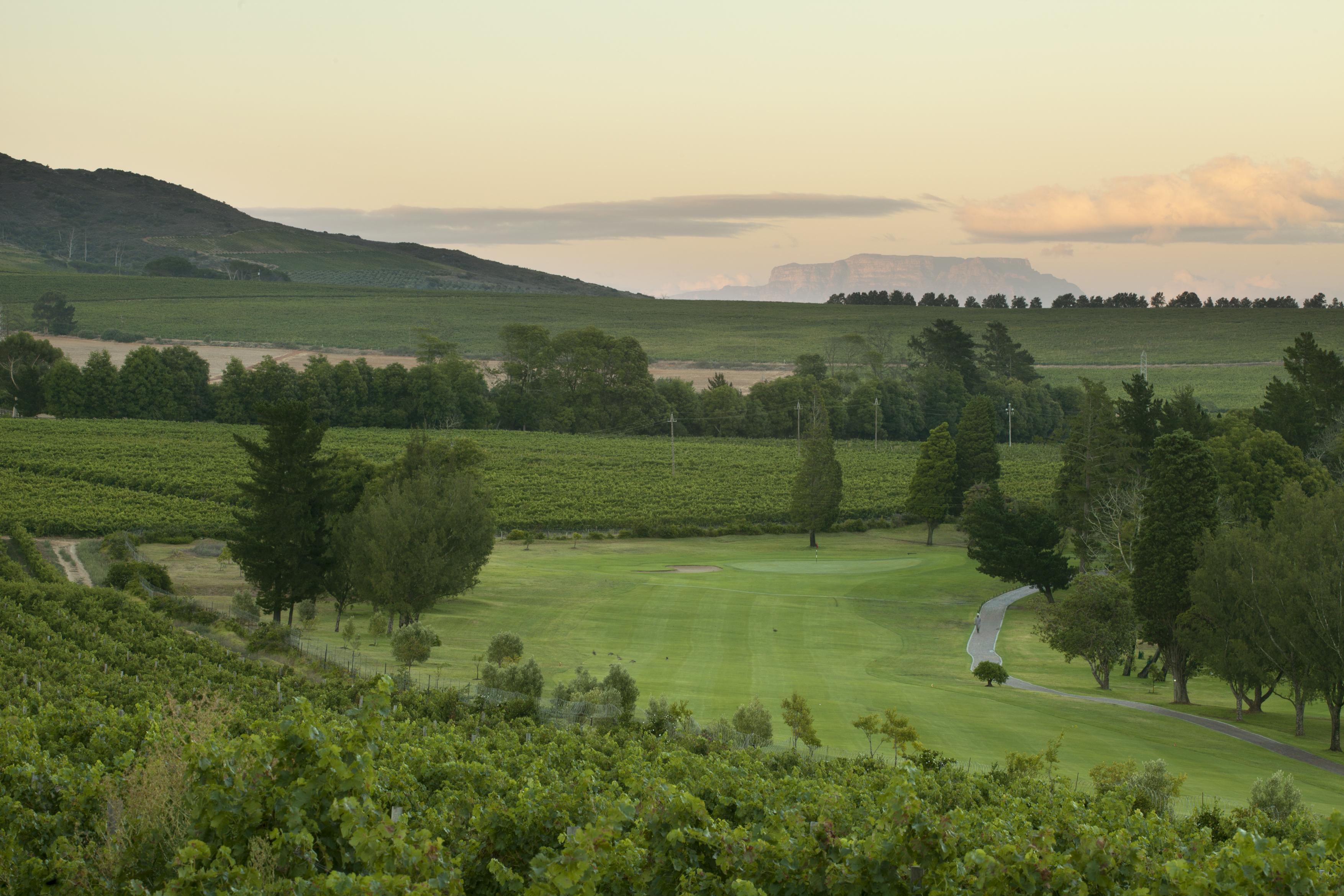 Devonvale Golf & Wine Estate Hotell Stellenbosch Eksteriør bilde