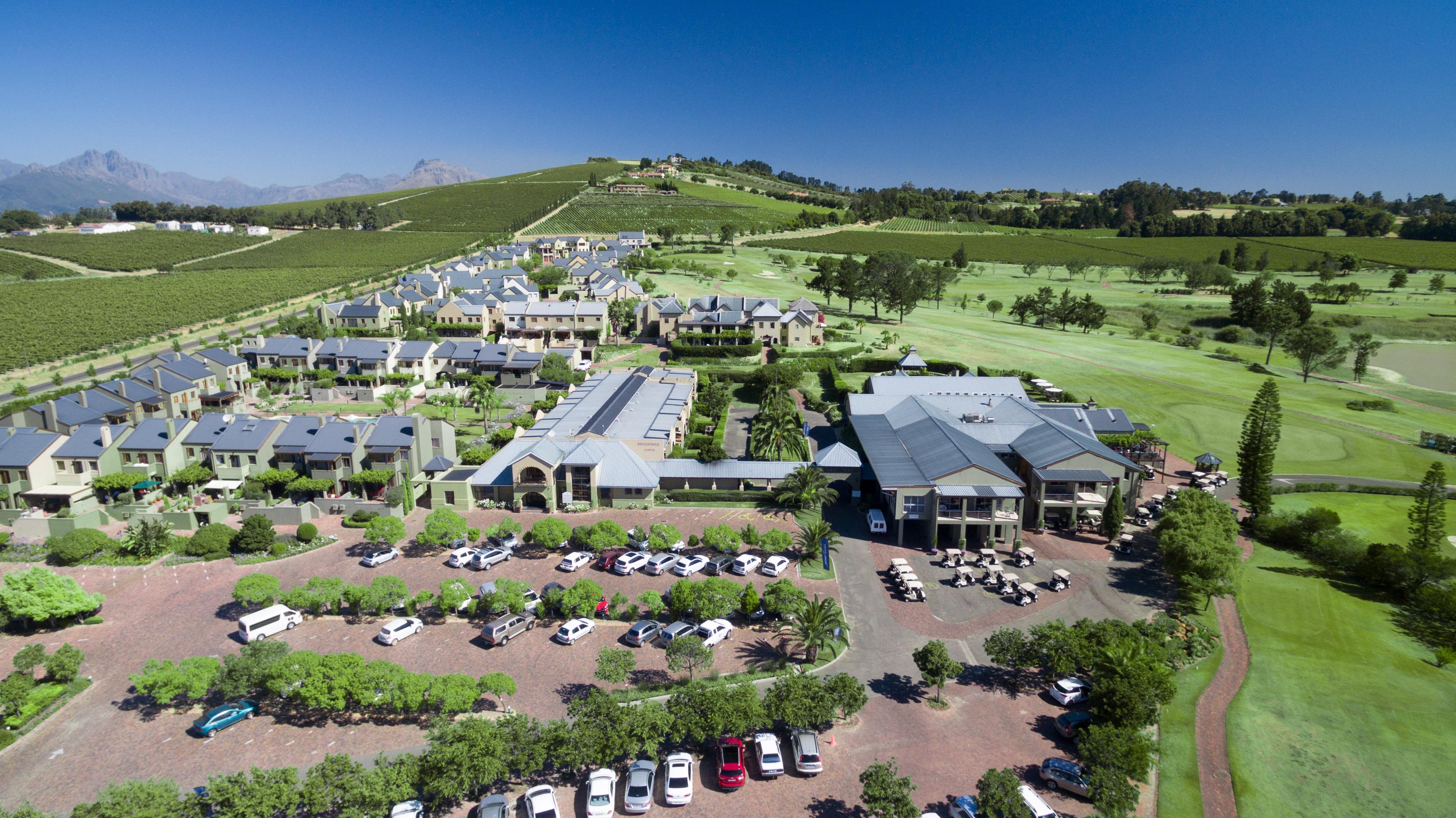 Devonvale Golf & Wine Estate Hotell Stellenbosch Eksteriør bilde