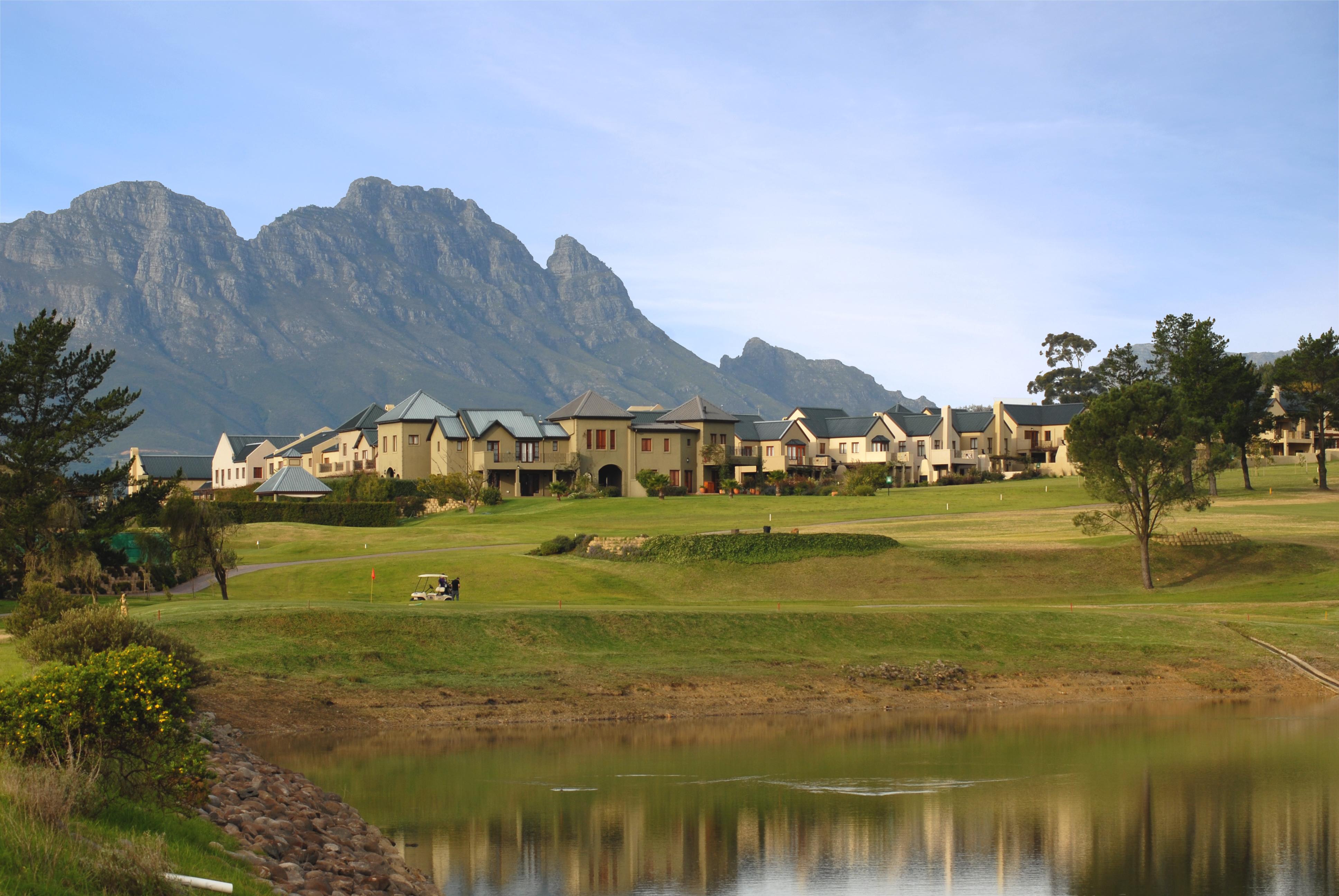 Devonvale Golf & Wine Estate Hotell Stellenbosch Eksteriør bilde