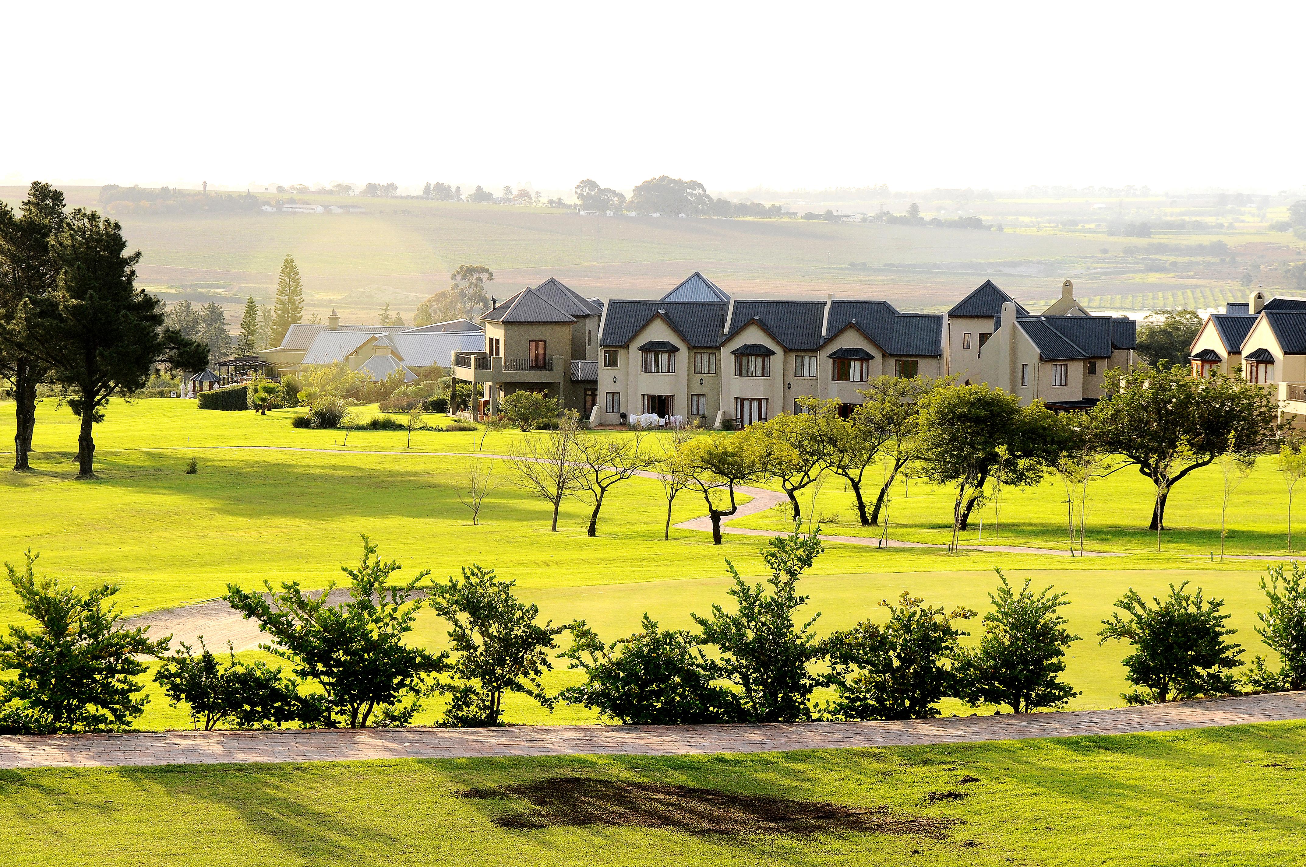 Devonvale Golf & Wine Estate Hotell Stellenbosch Eksteriør bilde