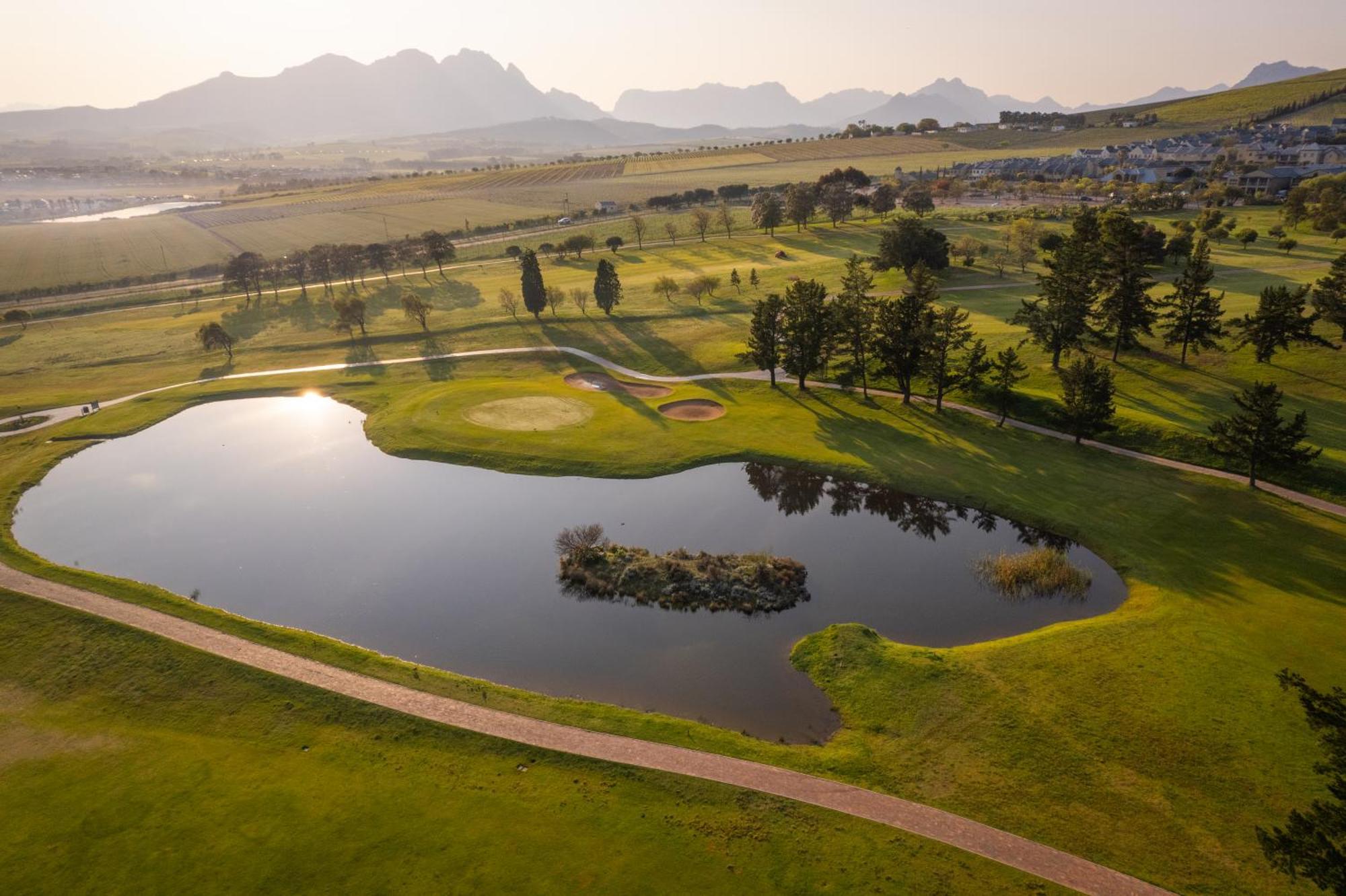 Devonvale Golf & Wine Estate Hotell Stellenbosch Eksteriør bilde