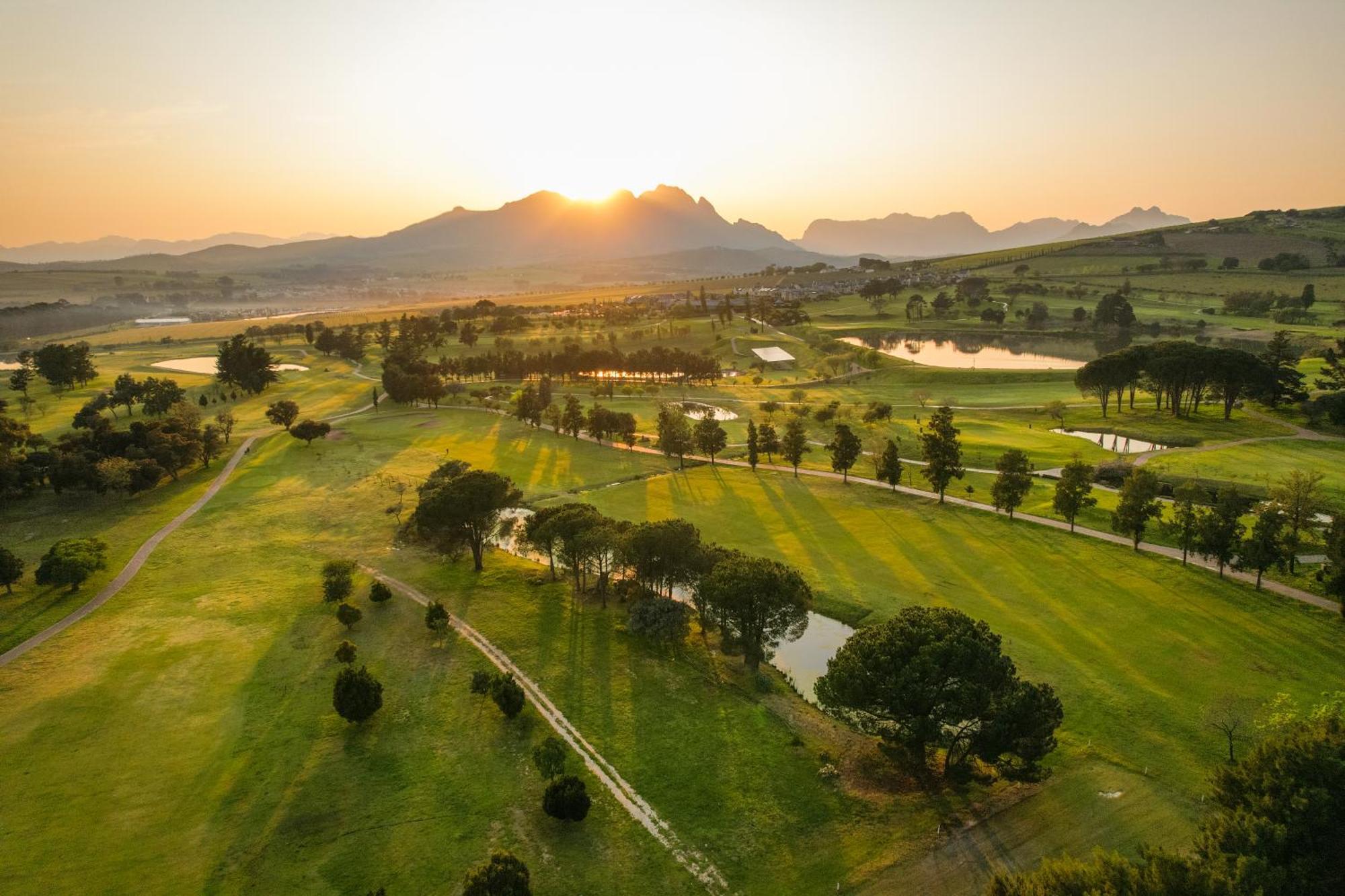 Devonvale Golf & Wine Estate Hotell Stellenbosch Eksteriør bilde