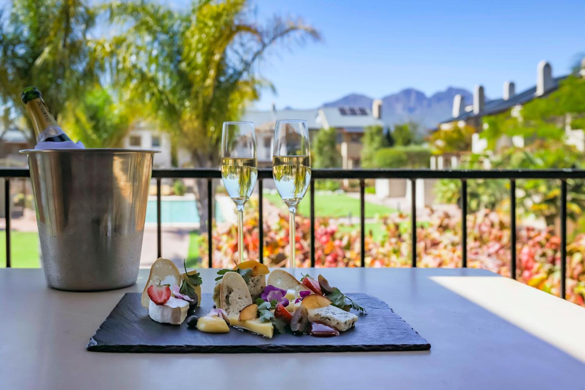 Devonvale Golf & Wine Estate Hotell Stellenbosch Eksteriør bilde
